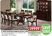 11 Piece Balmoral Dining Room Suite