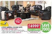Style Collection 4 Piece Imperial Lounge Suite