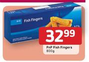 PnP Fish Fingers-800g