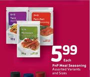 PnP Meal Seasoning Assorted Variants And Sizes-Each