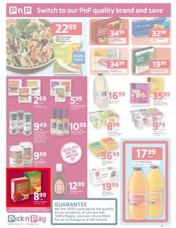 Pick n Pay Inland : Switch to our brands & save (11 Jun - 23 Jun 2013), page 2