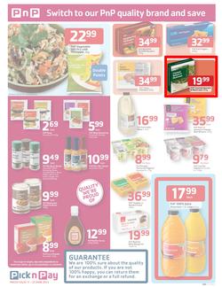 Pick n Pay Inland : Switch to our brands & save (11 Jun - 23 Jun 2013), page 2