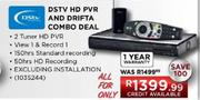 DSTV HD PVR And Drifta Combo Deal
