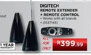 Digitech Remote Extender + Remote Control