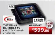 DSTV The Walka Handheld TV-3.5"