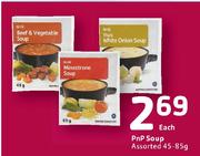 PnP Soup Assorted 45 - 85g Each