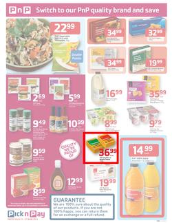 Pick n Pay Western Cape : Switch to our brands & save (11 Jun - 23 Jun 2013), page 2