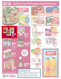 Pick n Pay Western Cape : Switch to our brands & save (11 Jun - 23 Jun 2013), page 2