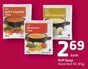 PnP Soup Assorted 45 - 85g-Each