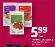 PnP Meal Seasoning - Each