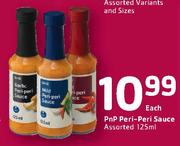 PnP Peri-Peri Sauce Assorted - 125ml Each