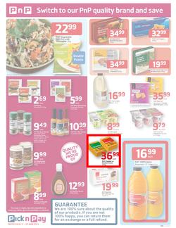 Pick n Pay KZN : Switch to our brands & save (11 Jun - 23 Jun 2013), page 2