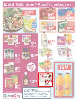 Pick n Pay KZN : Switch to our brands & save (11 Jun - 23 Jun 2013), page 2
