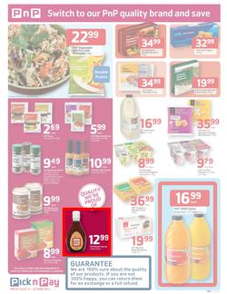 Pick n Pay KZN : Switch to our brands & save (11 Jun - 23 Jun 2013), page 2