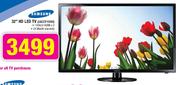 Samsung 32" HD LED TV(UA32F4000)