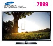Samsung 51" 3D Plasma TV(PS51F4900)