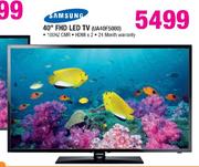 Samsung 40" FHD LED TV(UA40F5000)