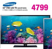 Samsung 32" FHD LED TV(UA32F5000)