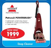 Bissell Petwash Powerbrush Deep Cleaner
