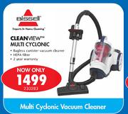 Bissell Cleanview Multi Cyclonic Vacuum Cleaner