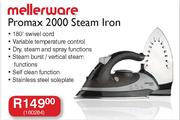 Mellerware Promax 2000 Steam Iron