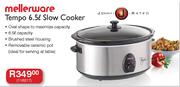 Mellerware Tempo 6.5L Slow Cooker