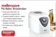 Mellerware Ma Baker Breadmaker