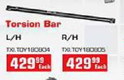 Torsion Bar-Each