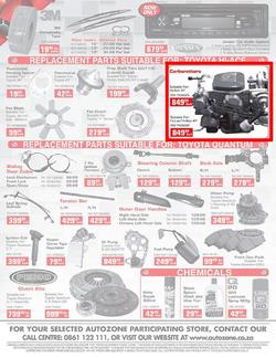 Autozone : Winter warm up deals (11 Jun - 7 Jul 2013), page 2