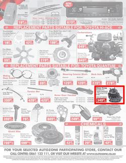 Autozone : Winter warm up deals (11 Jun - 7 Jul 2013), page 2