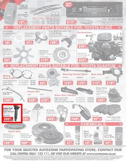 Autozone : Winter warm up deals (11 Jun - 7 Jul 2013), page 2