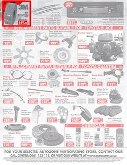 Autozone : Winter warm up deals (11 Jun - 7 Jul 2013), page 2