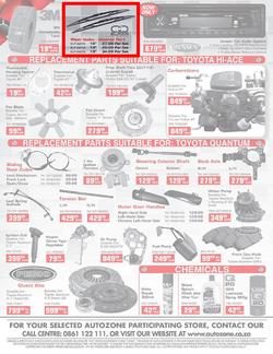 Autozone : Winter warm up deals (11 Jun - 7 Jul 2013), page 2