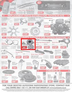 Autozone : Winter warm up deals (11 Jun - 7 Jul 2013), page 2