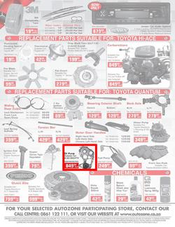 Autozone : Winter warm up deals (11 Jun - 7 Jul 2013), page 2