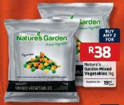 Nature's Garden Mixed Vegetables - 1kg Each