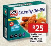 Sea Harvest Crunchy De-Lite Fish Fingers - 800gm