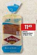 Albany Superior Best Of Both - 700gm