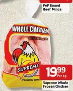 Supreme Whole Frozen Chicken - Per Kg