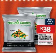 Nature's Garden Mixed Vegetable-1Kg Each