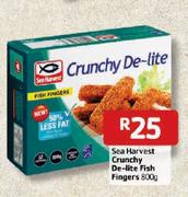 Sea Harvest Crunchy De-Lite Fish Fingers-800g