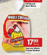 Supreme Whole Frozen Chicken-Per Kg