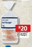 PnP no name Beef Burgers-1Kg