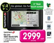 Tomtom Go Live 1005 World GPS-Each