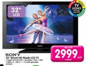 Sony 32"(81cm) HD Ready LCD TV-Each