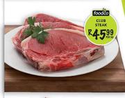 Club Steak-Per kg