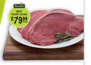 Beaf Rump Steak-Per kg