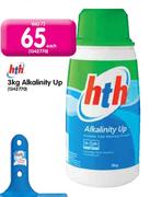 HTH 3kg Alkalinity Up Each