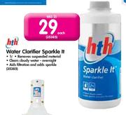 HTH 1ltr Water Clarifier Sparkle It Each