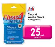 HTH 4 Weeks Shock-500g Each